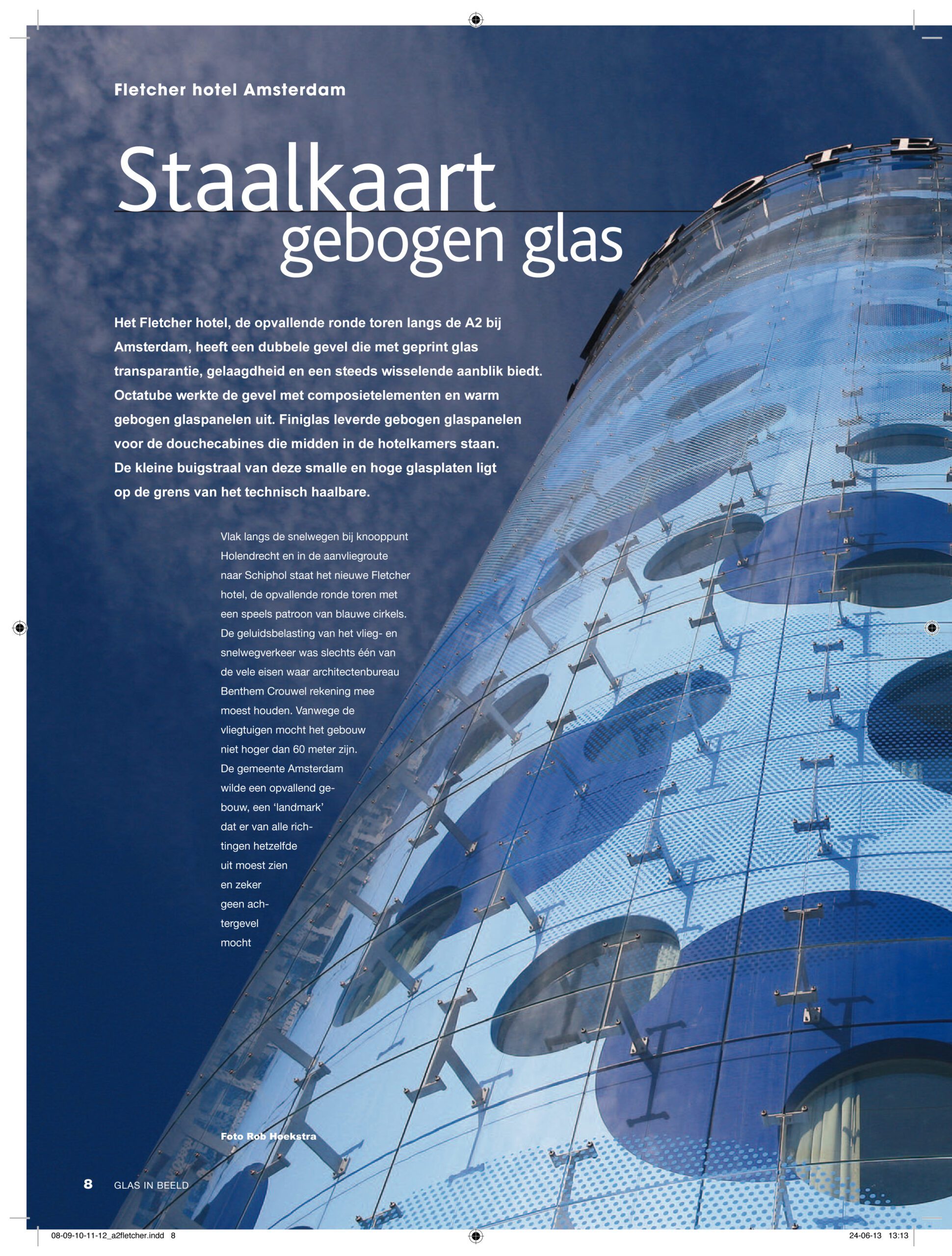 Fletcher Hotel • Glas in Beeld