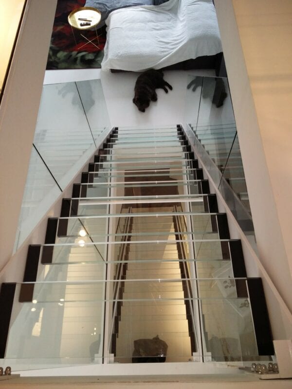 glazen trappen