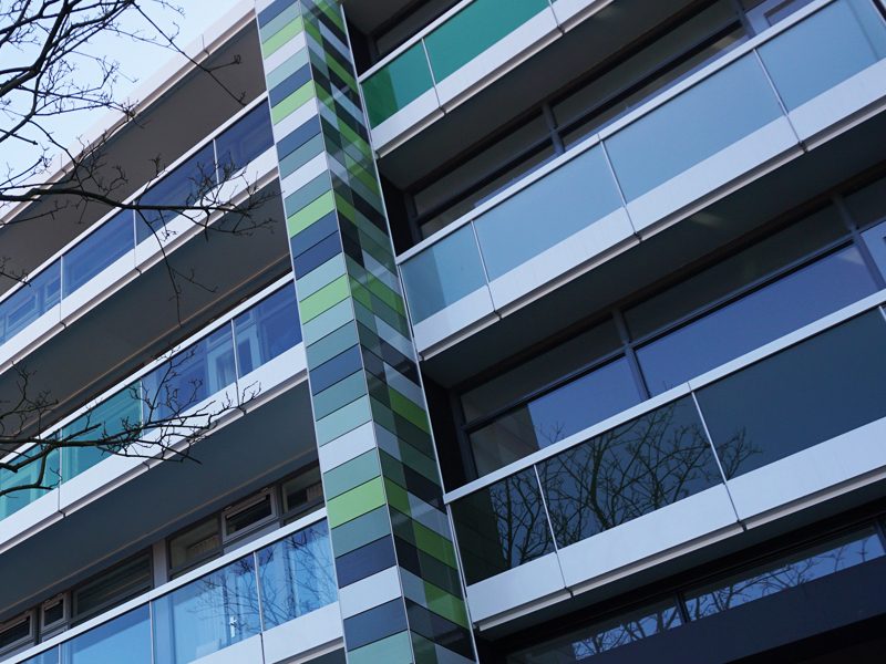 glazen balustrades