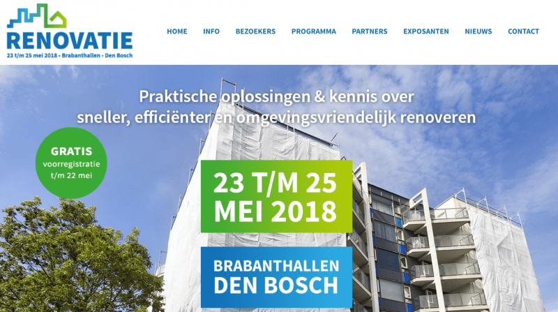 vakbeurs renovatie