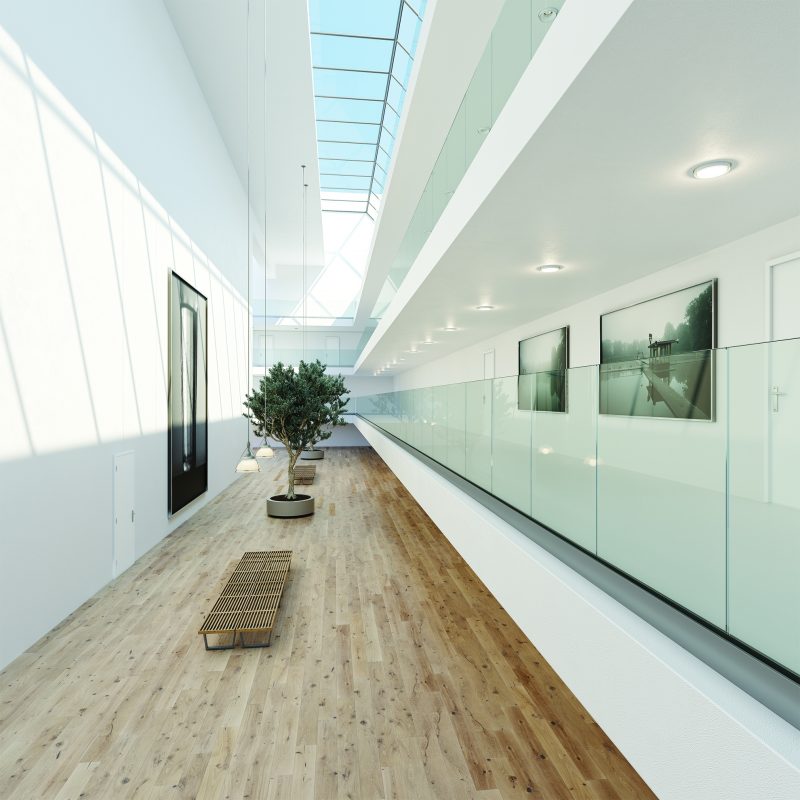 glasbalustrade