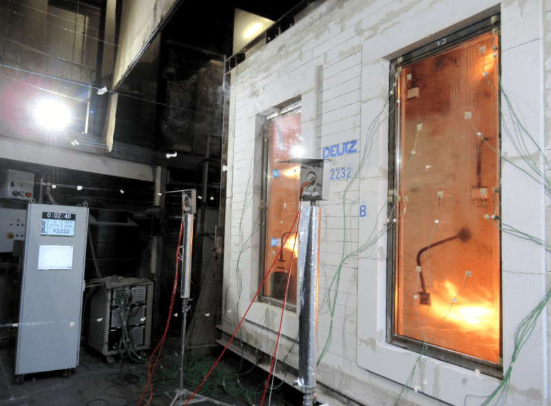 brandwerende ramen en deuren