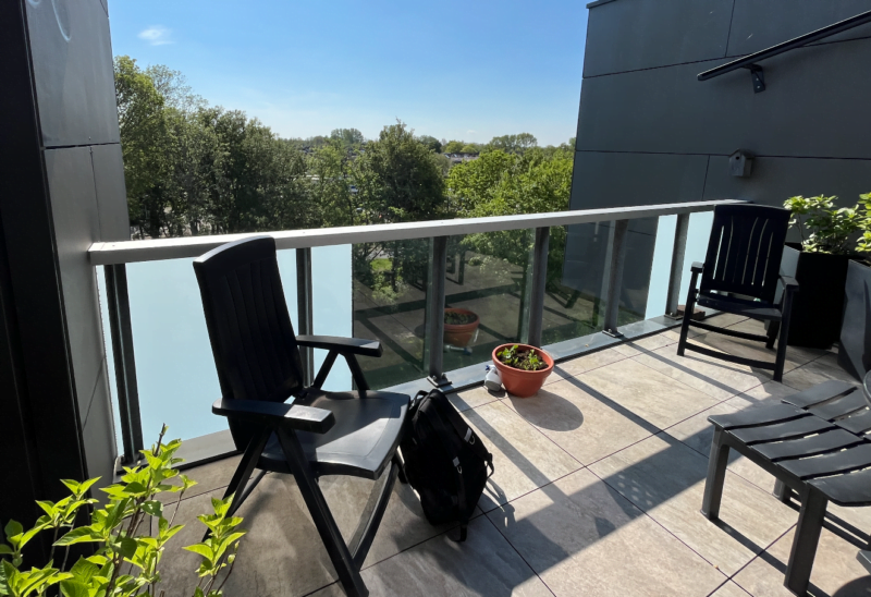 Glasbalustrade
