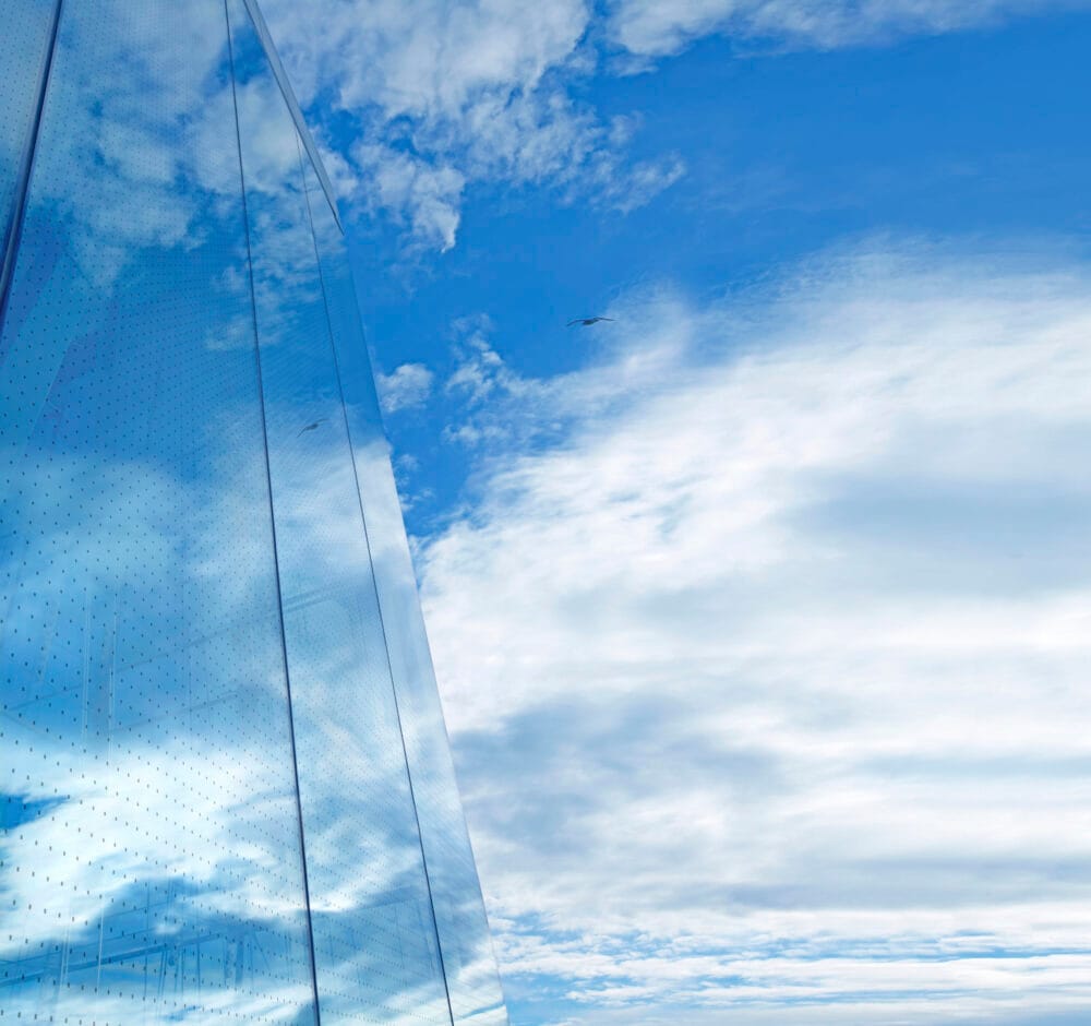 Vogelvriendelijk glas