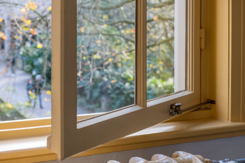 Vlakglas in monumenten