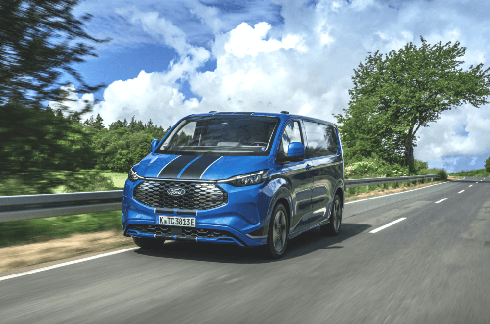 Ford E-Transit Custom