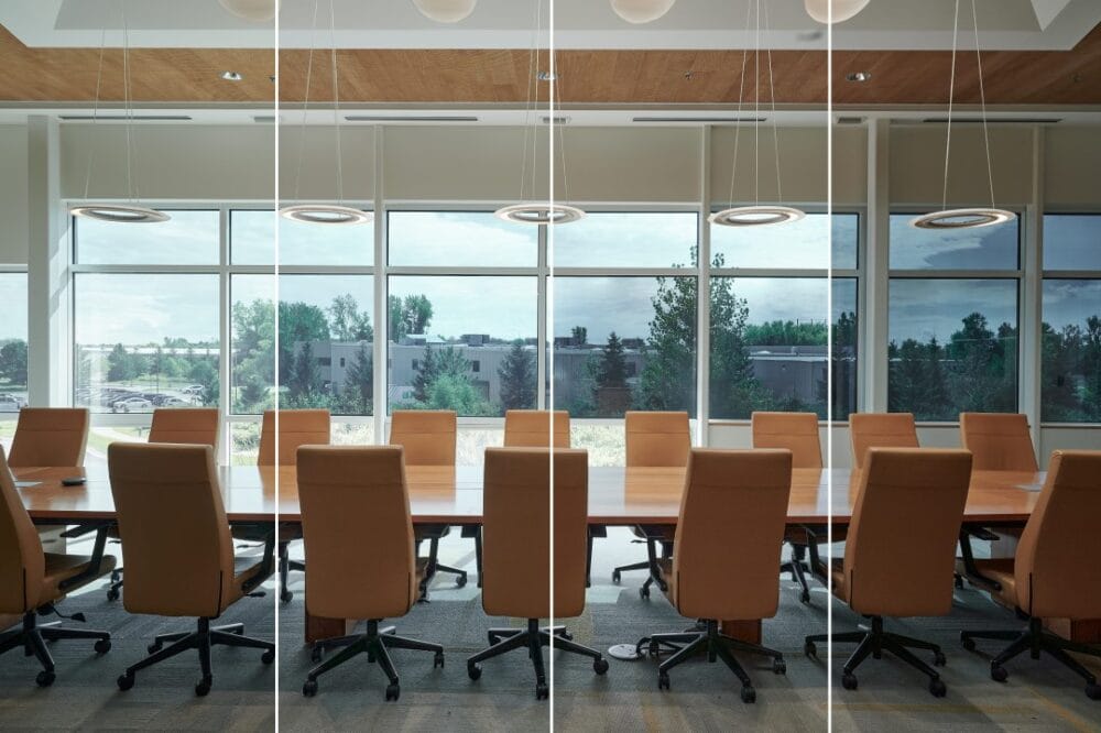 Elektrochroom glas