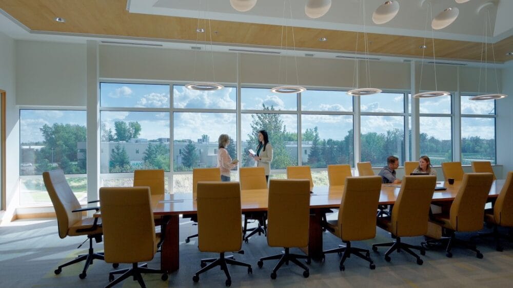 Elektrochroom glas
