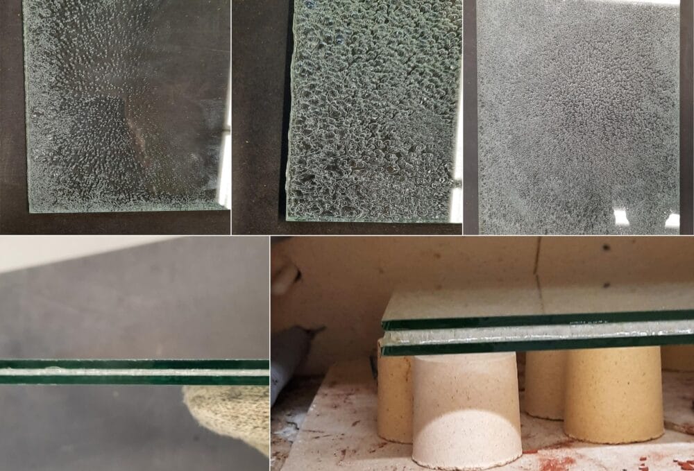 recycling van gelaagd veiligheidsglas