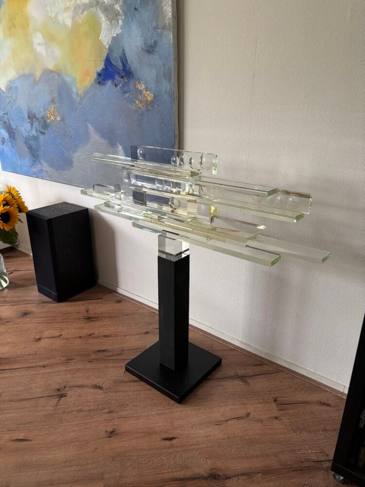Glaskunstwerk