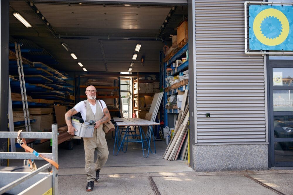 startende ondernemer in de bouw