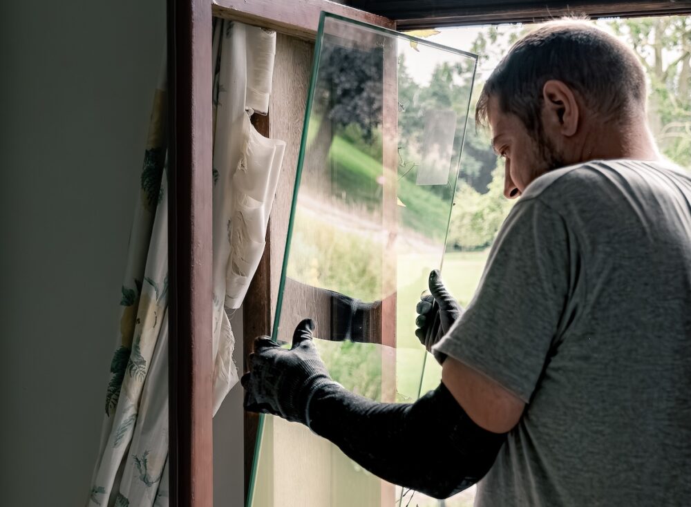 Vlakglas in monumenten