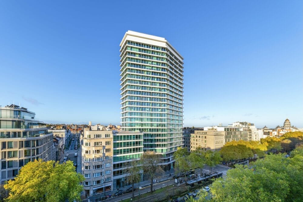 isolatieglas The Louise Tower