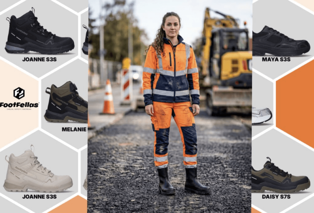 dames veiligheidsschoenen